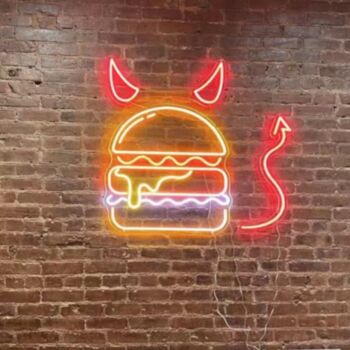 Demon's Corner Burger