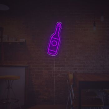 A Bottle Of Beer LED Neon Sign