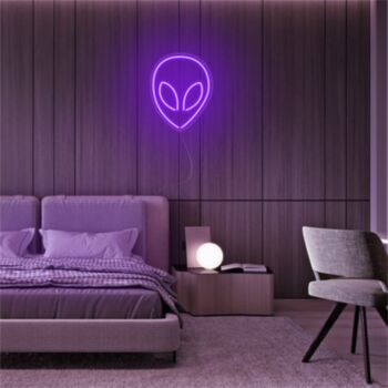 Alien LED Neon Sign