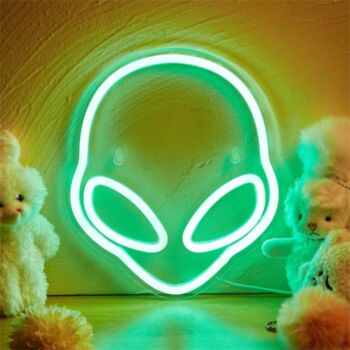 Alien Shape LED Neon Sign