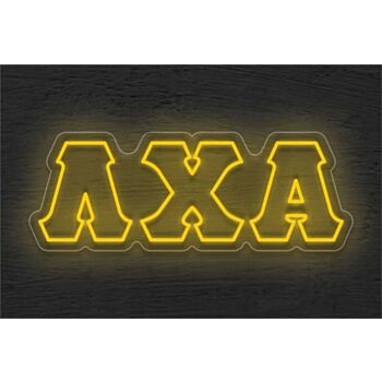 Alpha Chi Alpha LED Neon Sign