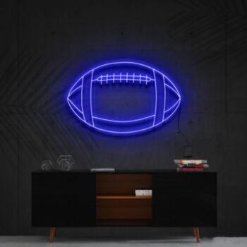 American Football Neon Sign