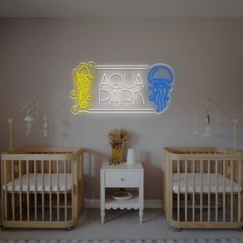 Aqua Park LED Neon Sign