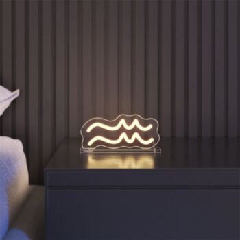 Aquarius LED LED Neon Sign