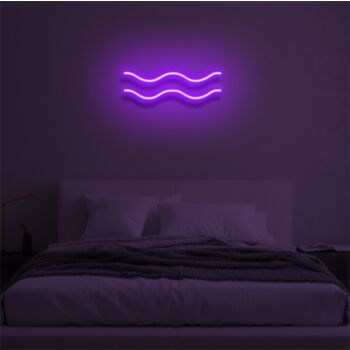 Aquarius LED Neon Sign