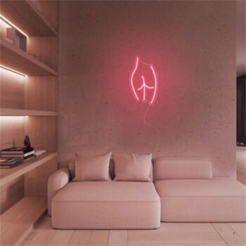 Artistic Lady Buttocks LED Neon Sign