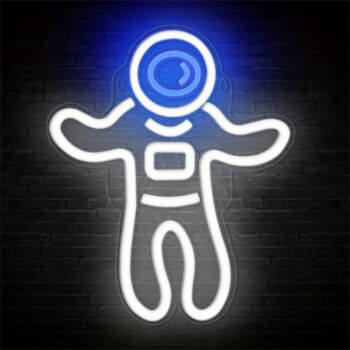 Astronaut For Man Cave LED Neon Sign