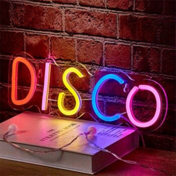 Backboard LED Neon Light Disco