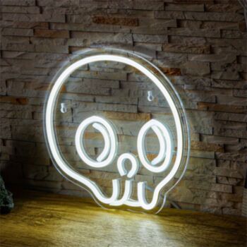 Backboard LED Neon Light Halloween