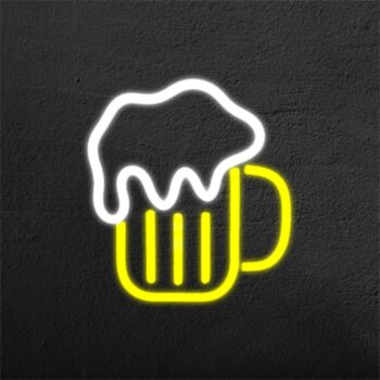 Bar Decor Beer LED Neon Sign