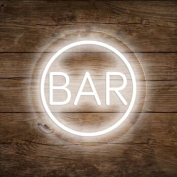 Bar LED Neon Light For Wall Decor LED Neon Sign