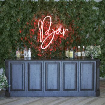 Bar Mini LED Neon Sign