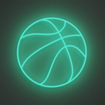 Basketball LED Neon Sign