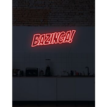 Bazinga Neon Sign