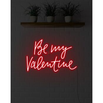 Be My Valentine Neon Sign