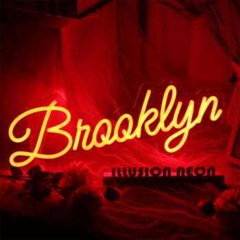 Bnqqklyn Neon Sign
