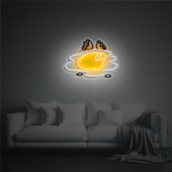 Carhartt Egg LED Neon Acrylic Artwork