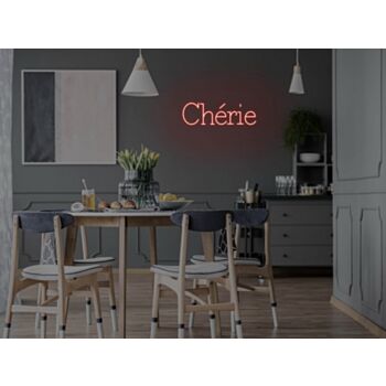 Cherie Neon Sign