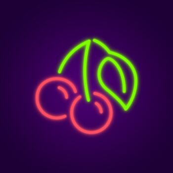 Cherrys Neon Sign
