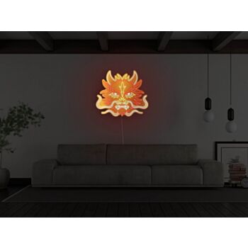 Chinese Dragon Neon Sign