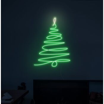 Christmas Tree Neon Sign