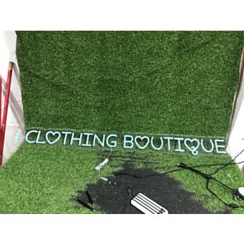 Clothing Boutique LED Neon Sign