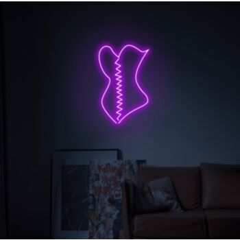 Corset Neon Sign