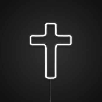 Cross LED Neon Sign MNC40130