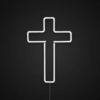 Cross Neon Sign