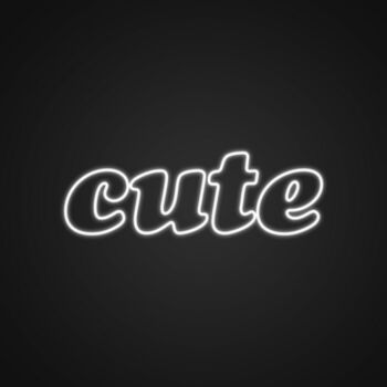 Cute Customizable Neon Sign NE110908