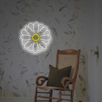 Daisy Flower LED Neon Sign