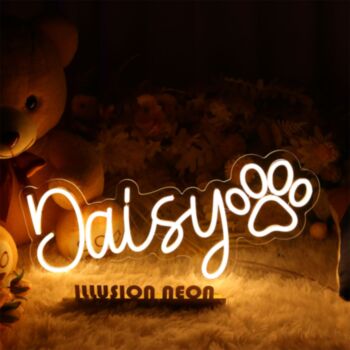 Daisy Neon Sign