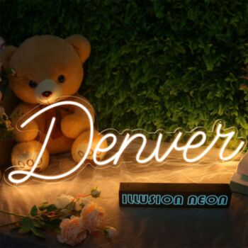 Denven Neon Sign