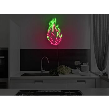 Dragon Fruit Neon Sign