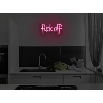 Fck Off Neon Sign