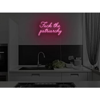 Fck The Patriarchy Neon Sign
