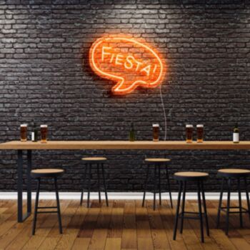 Fiesta Neon Sign