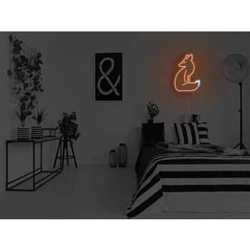 Fox Neon Sign