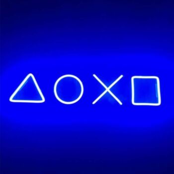 Game Station Neon Sign