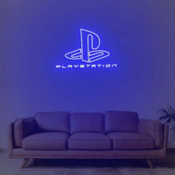 Gamestation Neon Sign