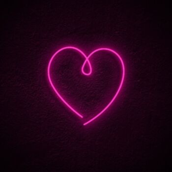 Heart Neon Sign