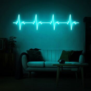 Heartbeat Neon Sign