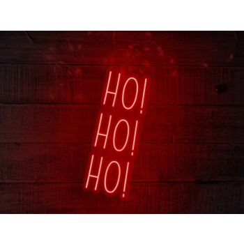 Ho Ho Ho Neon Sign