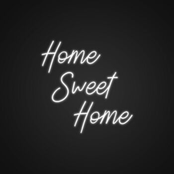 Home Sweet Home Neon Sign