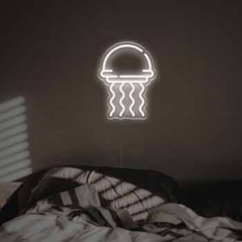 Jellyfish LED Neon Sign