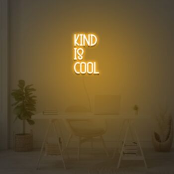 Kind Is Cool Neon Sign Lights Night Lamp Led Neon Sign Light For Home Party MG10218 