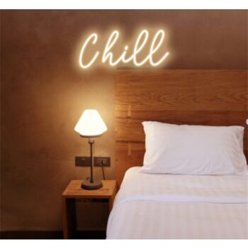 LED Chill Neon Sign