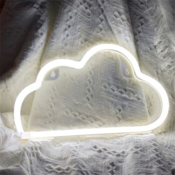LED Cloud Neon Sign