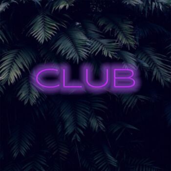 LED Club Bar Neon Sign