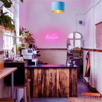 LED Hello For Home LED Neon Sign